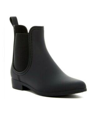 Jeffrey Campbell Chelsea Waterproof Rain Boots